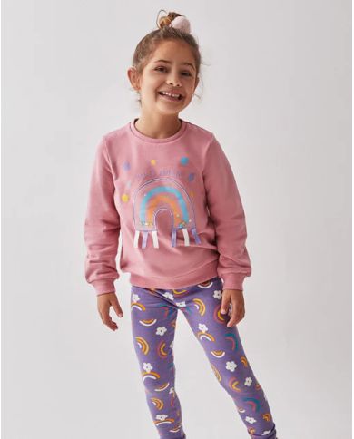 Conjunto 2 piezas niña Street Monkey 343051