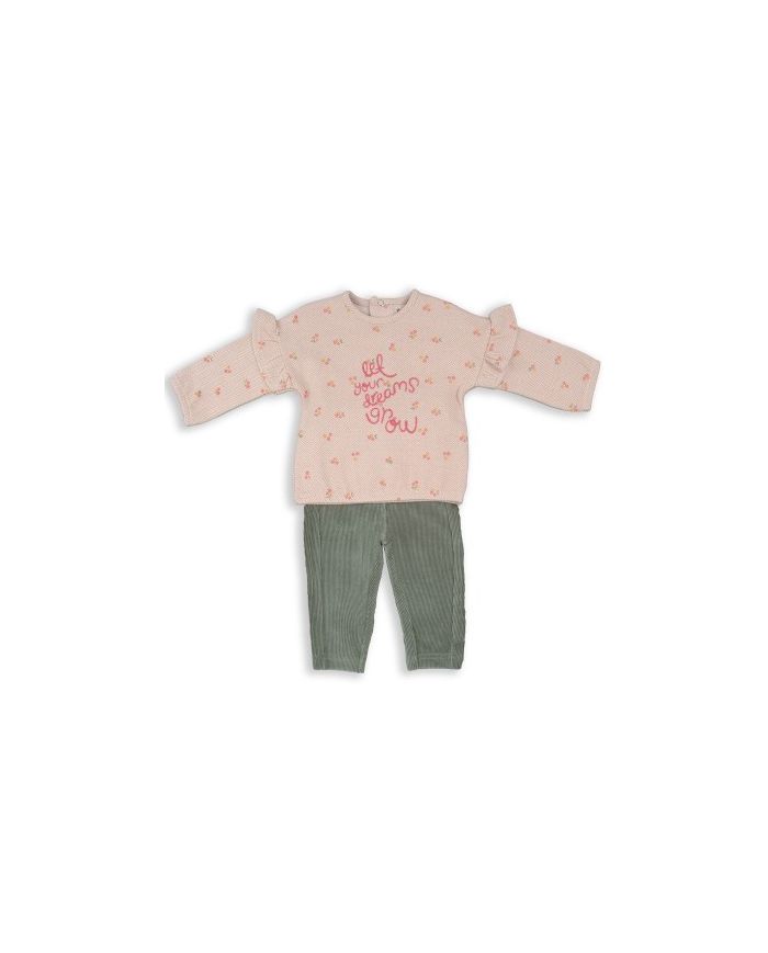 Conjunto 2 piezas niña Babybol 241048