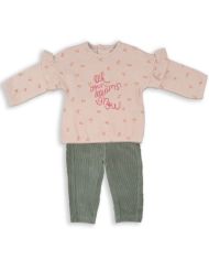 Conjunto 2 piezas niña Babybol 241048