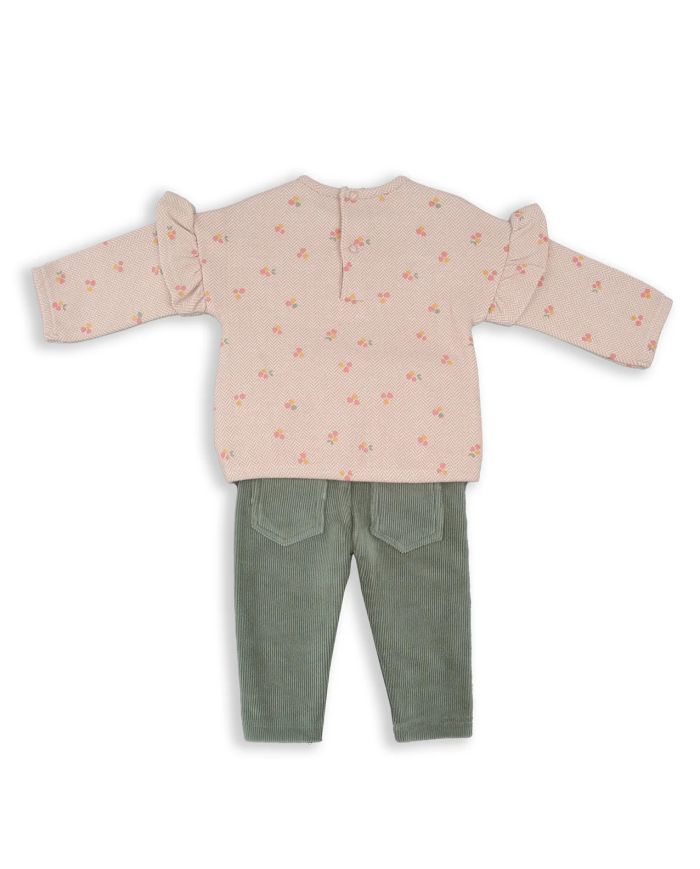 Conjunto 2 piezas niña Babybol 241048