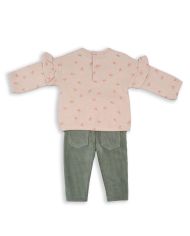 Conjunto 2 piezas niña Babybol 241048