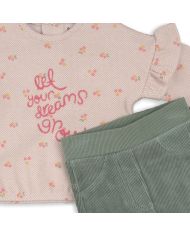 Conjunto 2 piezas niña Babybol 241048