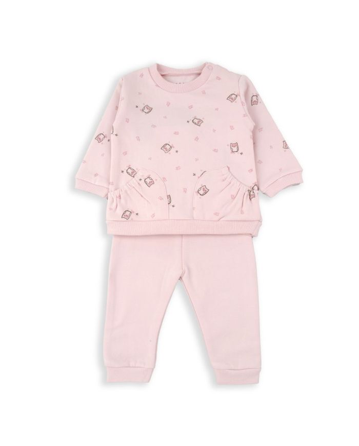 Conjunto 2 piezas bebé niña Babybol 240440