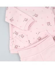 Conjunto 2 piezas bebé niña Babybol 240440