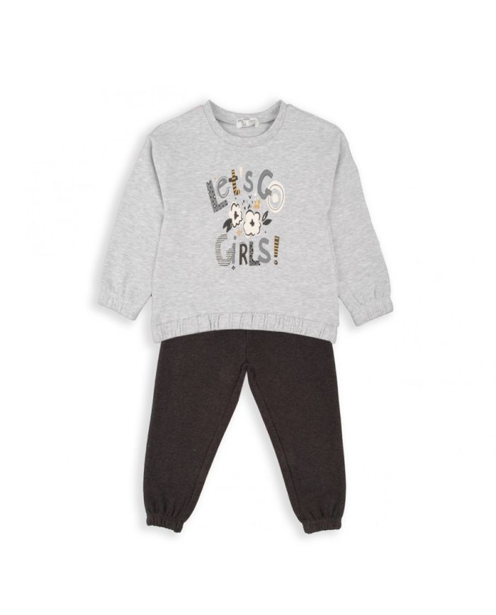 Conjunto Chándal niña Minibol 241306