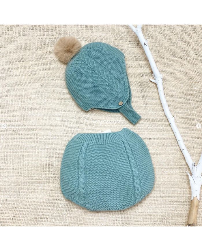 Gorro con pompón PCS baby 822902