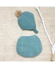 Gorro con pompón PCS baby 822902