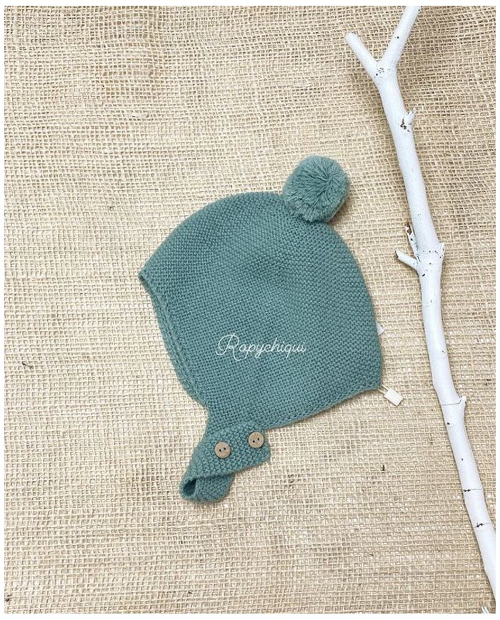 Gorro invierno pompón Pecesa VERDE 822002