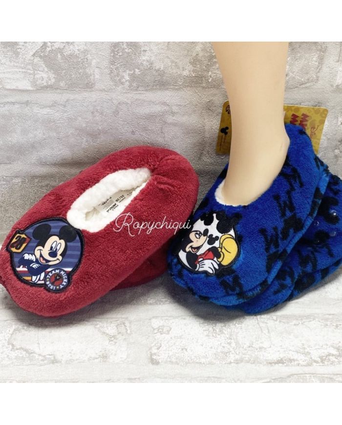 Pantuflas Mickey HU0642