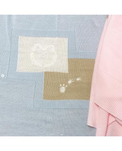 Oferta Chal bordado lana 🔴 3251