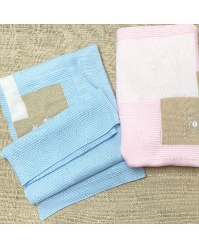 Oferta Chal bordado lana 🔴 3251