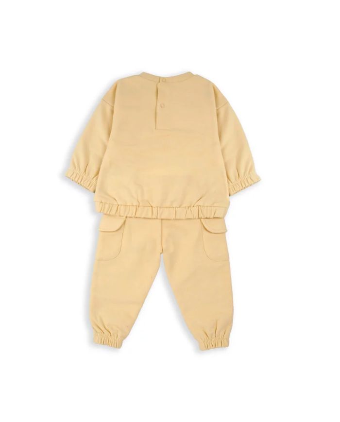 Conjunto 2 piezas niña Babybol 241013