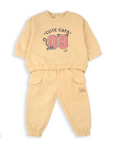 Conjunto 2 piezas niña Babybol 241013