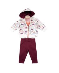 Conjunto 3 piezas niña Babybol 231049
