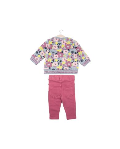 Conjunto 2 piezas niña Babybol 231058