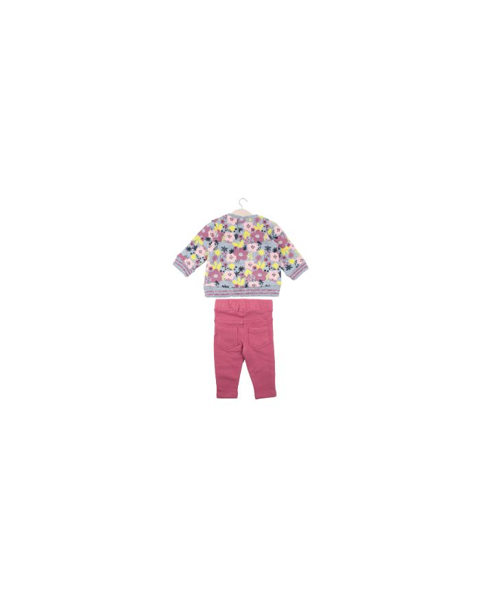 Conjunto 2 piezas niña Babybol 231058