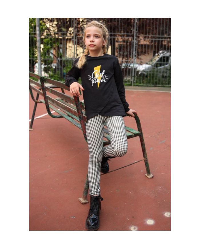 Conjunto 2 piezas malla afelpada niña Street Monkey 326055