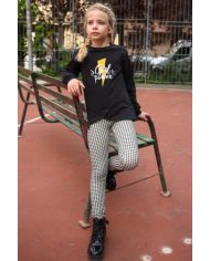 Conjunto 2 piezas malla afelpada niña Street Monkey 326055