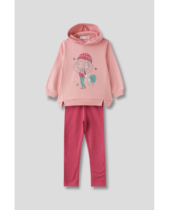 Conjunto sport 2 piezas niña Street Monkey 346010