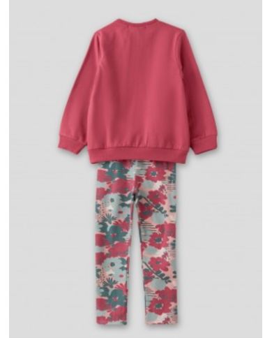 Conjunto 2 piezas niña Street Monkey 346015