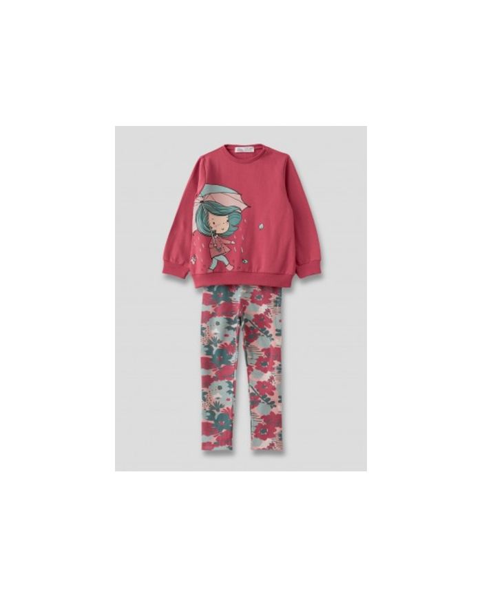 Conjunto 2 piezas niña Street Monkey 346015