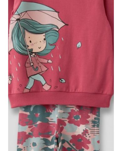 Conjunto 2 piezas niña Street Monkey 346015
