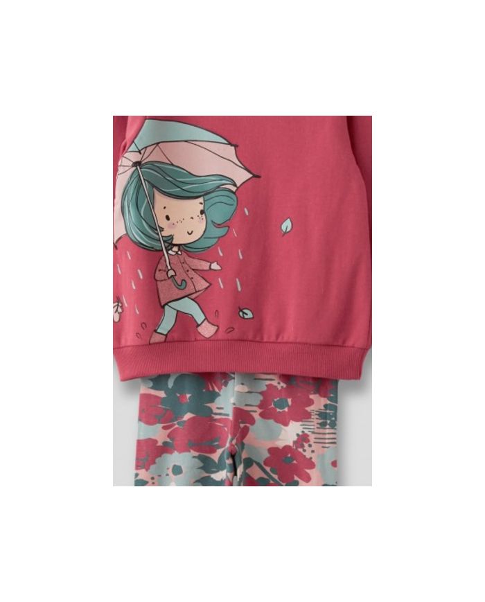 Conjunto 2 piezas niña Street Monkey 346015