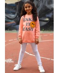 Conjunto 2 piezas niña Street Monkey 326025