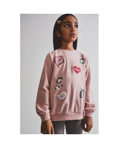 Conjunto 2 piezas niña Street Monkey 336044