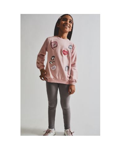 Conjunto 2 piezas niña Street Monkey 336044