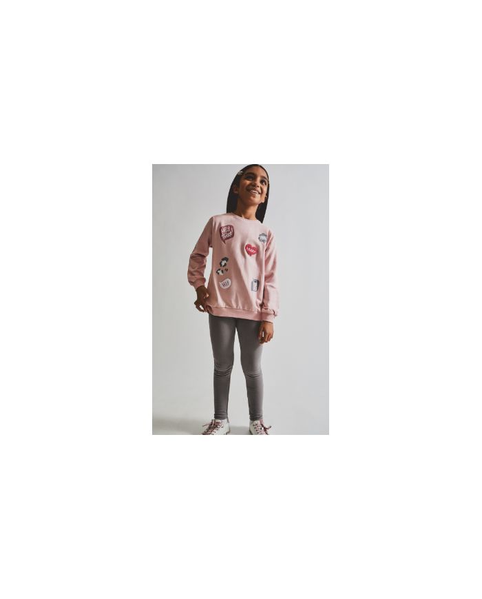 Conjunto 2 piezas niña Street Monkey 336044