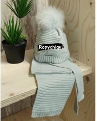 Conjunto Gorro y Bufanda Mac Ilusion GB10H