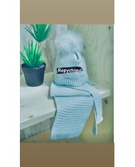 Conjunto Gorro y Bufanda Mac Ilusion GB10H