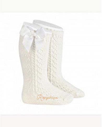 Calcetines calados con lazo Cóndor CAVA 2599/2