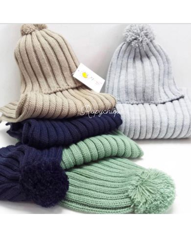 Oferta Gorro + Bufanda 🔴​ B1635