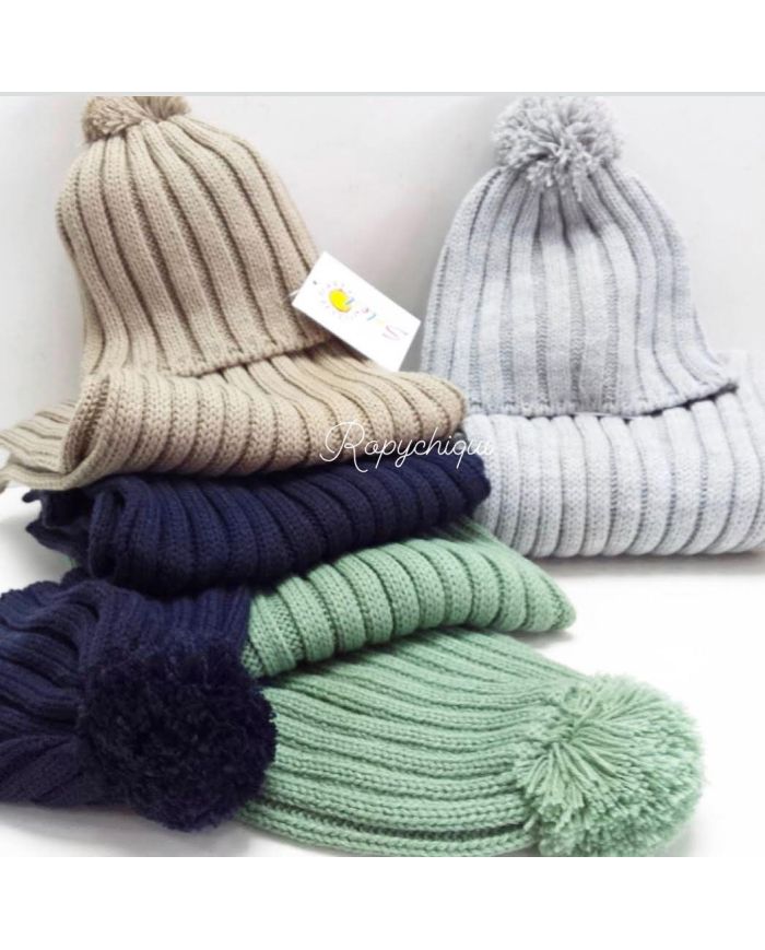 Oferta Gorro + Bufanda 🔴​ B1635