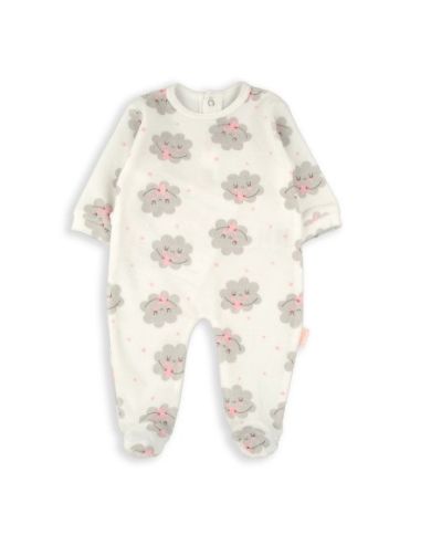 Pijama bebé niña Invierno Babybol 240043