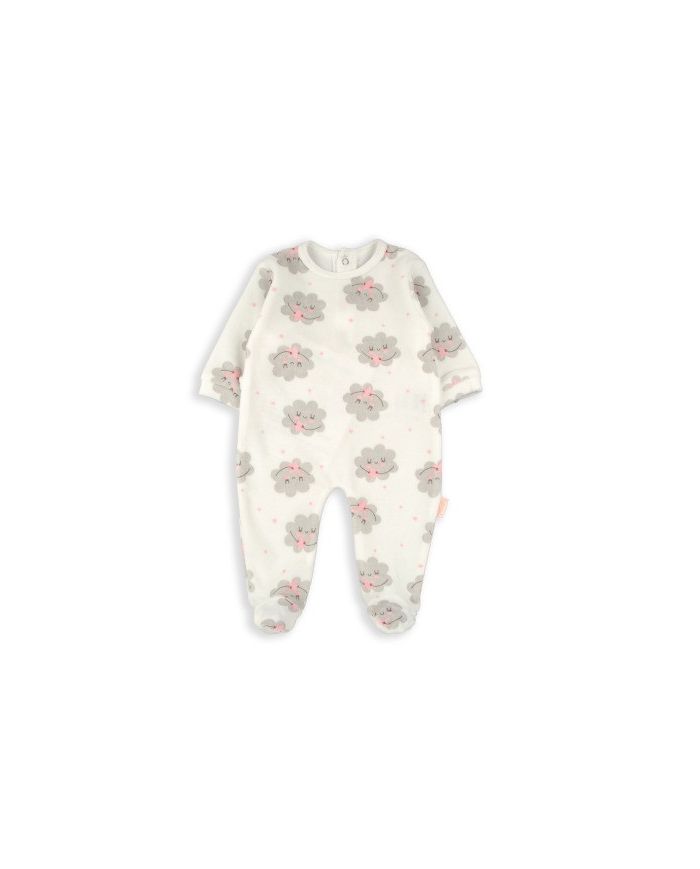 Pijama bebé niña Invierno Babybol 240043