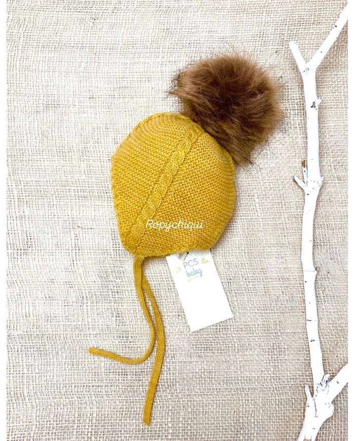 Gorro Pecesa MOSTAZA 802-002
