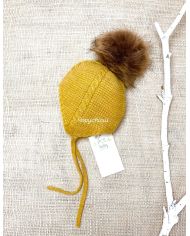 Gorro Pecesa MOSTAZA 802-002