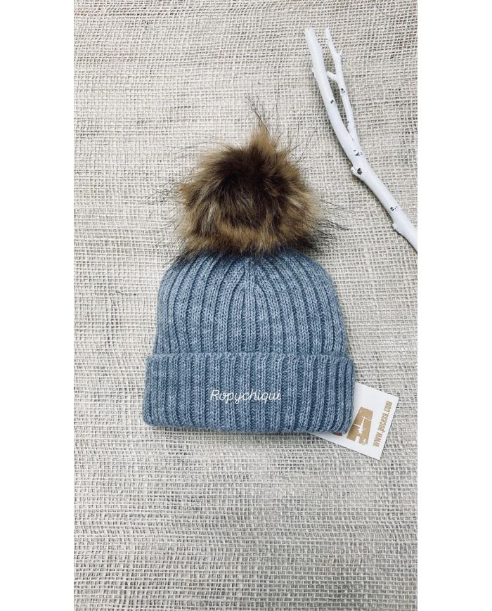 Gorro Pecesa AZUL TEJANO 829-002
