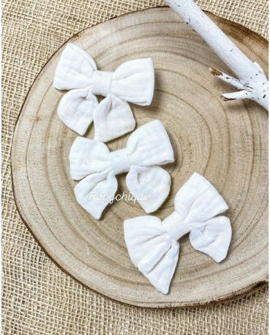 Pinza pico pato Bambula 8 cm (3 unidades) CRUDO 27425