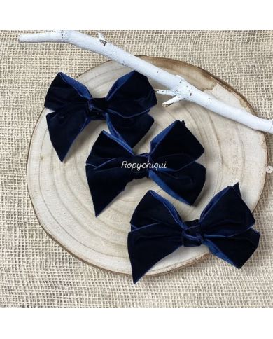 Pinza pico pato terciopelo 8 cm (3 unidades) MARINO 27423