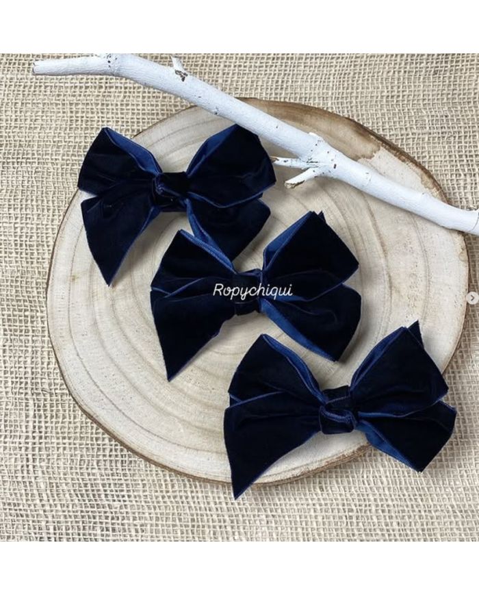 Pinza pico pato terciopelo 8 cm (3 unidades) MARINO 27423