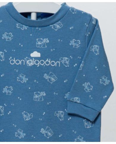 Pijama pelele bebé DA24012