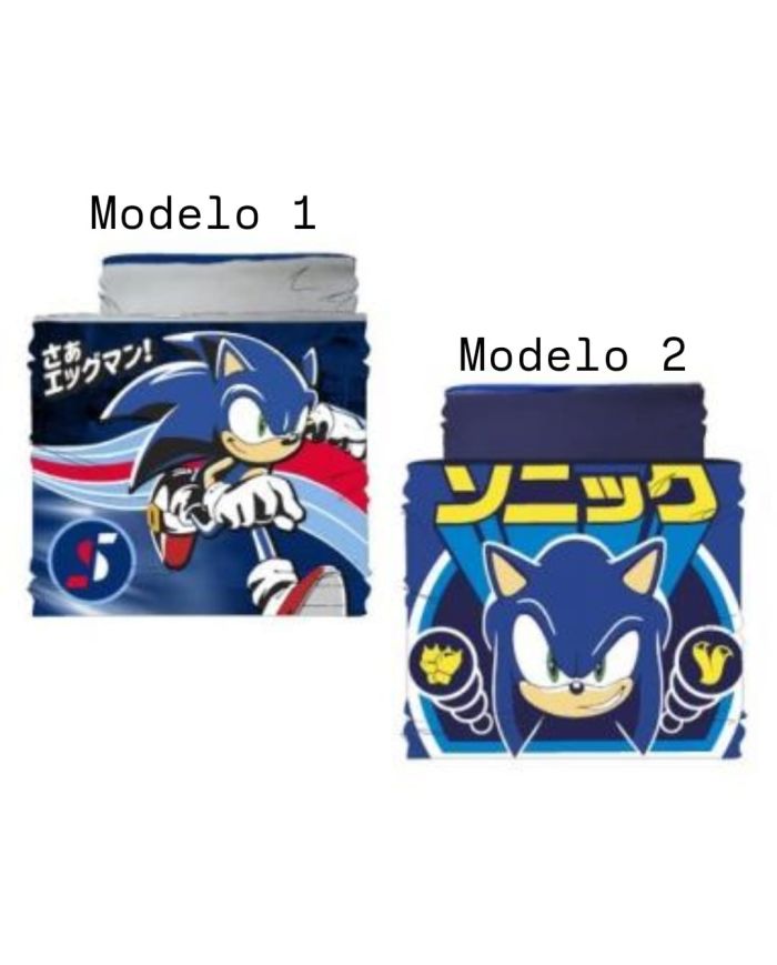 Bragas de cuello Sonic Sun city HW4104