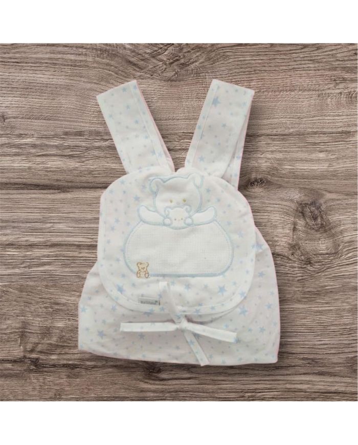 Mochila para Bordar Artifanel AZUL 13801