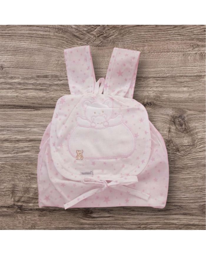 Mochila para Bordar Artifanel ROSA 13801