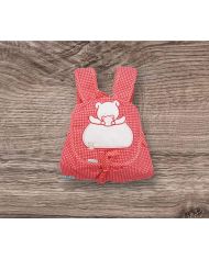 Mochila para Bordar Artifanel ROJO 13801