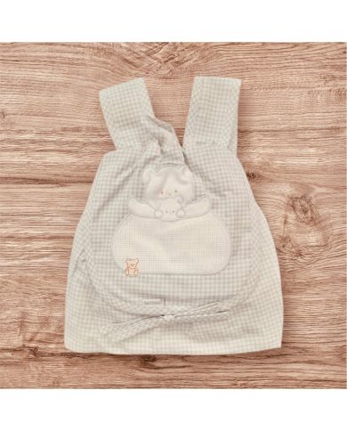 Mochila para Bordar Artifanel BEIGE 13801